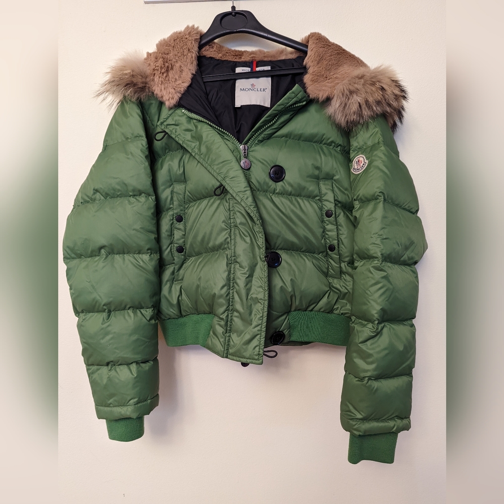 Moncler warm puffer jacket